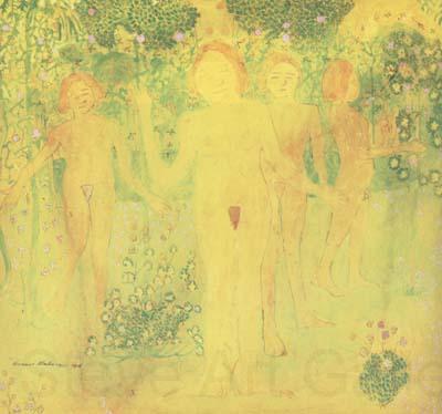 Kasimir Malevich The Flower Gathering (Mk19)